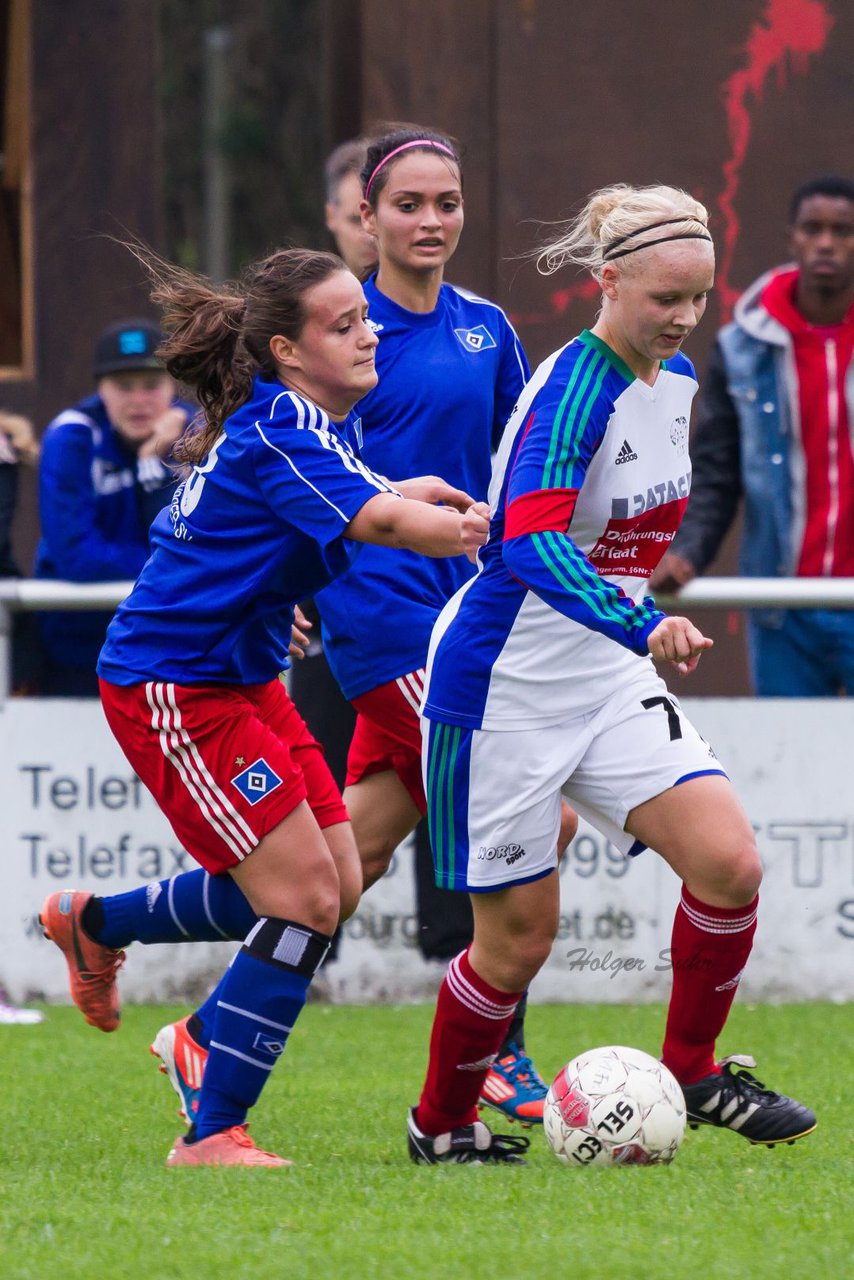 Bild 151 - Frauen SV Henstedt Ulzburg - Hamburger SV : Ergebnis: 2:2